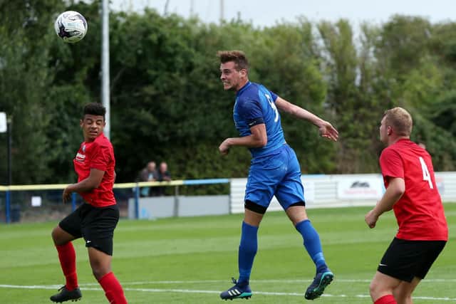 Baffins Milton Rovers were denied a win but overall their response pleased the manager. Picture: Chris Moorhouse