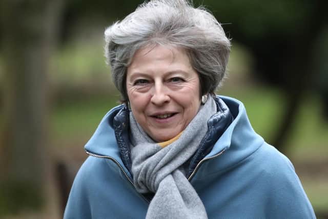 Prime Minister Theresa May. Picture: Andrew Matthews/PA Wire