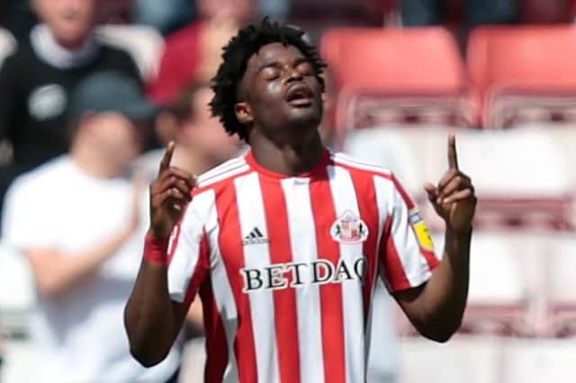 Sunderland's Josh Maja has been linked with a move away from the club. Picture: PA Wire