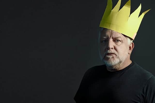 The Tragedy of King Richard The Second is being screened live from the Almeida Theatre, at The Spring in Havant on January 15.