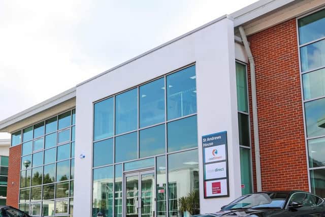 Two-storey St Andrews House, 4400 Parkway, Solent Business Park, Whiteley