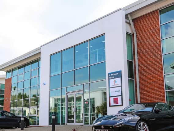 Two-storey St Andrews House, 4400 Parkway, Solent Business Park, Whiteley