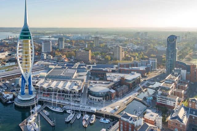 35 crimes were reported on or near Gunwharf Quays in November 2018, including 21 shoplifting, eight violence and sexual offences, two criminal damage and arson, one burglary, one other theft, one other crime and one possession of weapons.