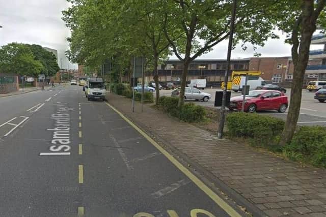 30 crimes were reported on or near this street in November 2018, including 11 violence and sexual offences, six criminal damage and arson, five public order, four drugs, two other crimes and one burglary.