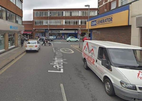 17 crimes were reported on or near Laburnum Grove in November 2018, including eight shoplifting, five violence and sexual offences, one vehicle crime, one robbery, one posession of weapons and one other theft.