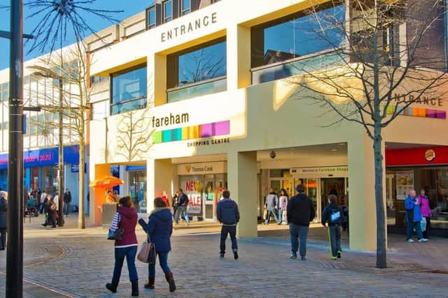Fareham Shopping Centre