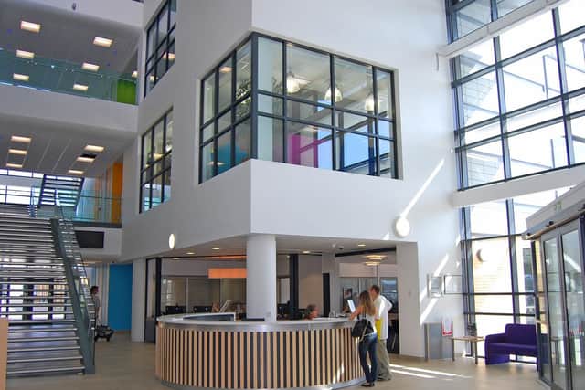 Highbury College have started legal proceedings over a 1.4 million debt from Nigeria

PICTURE: Please credit Simon Essex