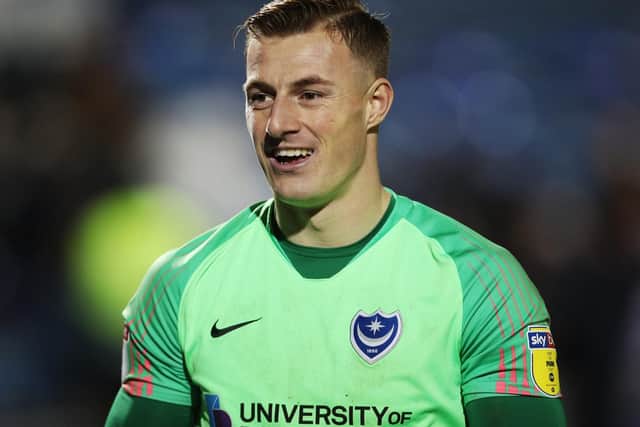 Craig MacGillivray's impressive performances have been rewarded with a new deal. Picture: Joe Pepler