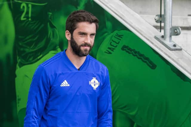 Will Grigg has been linked with a move to Pompey's League One rivals Sunderland. Picture: Liam McBurney/PA Wire