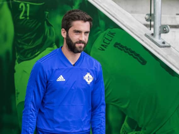 Will Grigg has been linked with a move to Pompey's League One rivals Sunderland. Picture: Liam McBurney/PA Wire