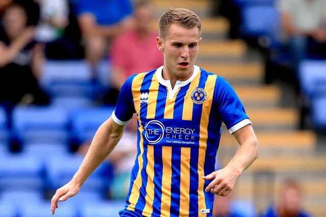 Bryn Morris is seeking to make a Pompey impact following his Shrewsbury switch