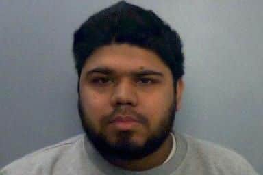 Salim Wakil, 25, from Fleet, in Hampshire who has been found guilty of funding terrorism in Syria after he arranged the transfer of $3,000 via Western Union for his sister, Sumaiyyah, who had left home and travelled to Syria in 2014. She married Mehdi Hassan, from Portsmouth, who was killed fighting in Syria in October 2014
Picture: Thames Valley Police/PA Wire
