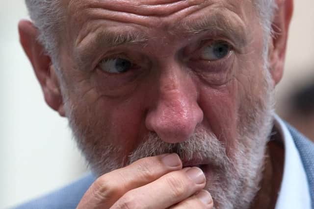 Labour leader Jeremy Corbyn could trigger a vote of no confidence in the government. Picture: Aaron Chown/ PA Wire