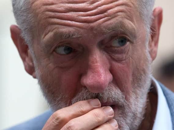 Labour leader Jeremy Corbyn could trigger a vote of no confidence in the government. Picture: Aaron Chown/ PA Wire