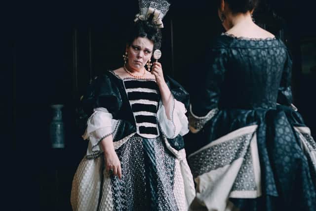 Olivia Colman as Queen Anne in The Favourite