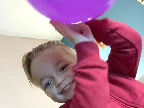 Alfie Lamb. Picture: Family Handout/PA Wire