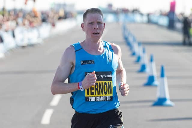 Andy Vernon. Picture: Vernon Nash