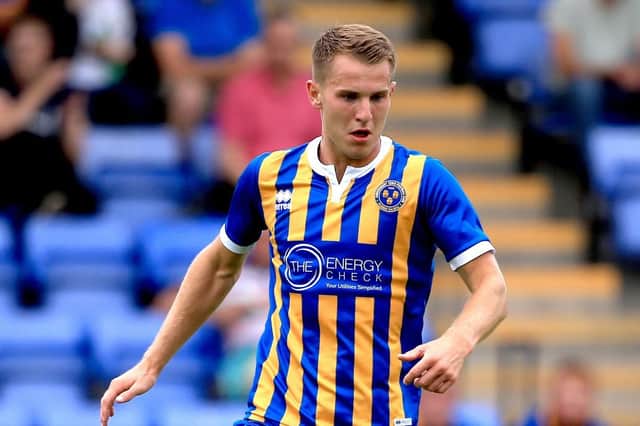 Bryn Morris has moved to Pompey from Shrewsbury