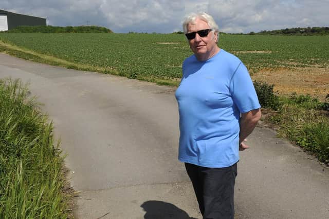 John Suttie at Downend Road in 2017. Picture by: Malcolm Wells (170502-2289)