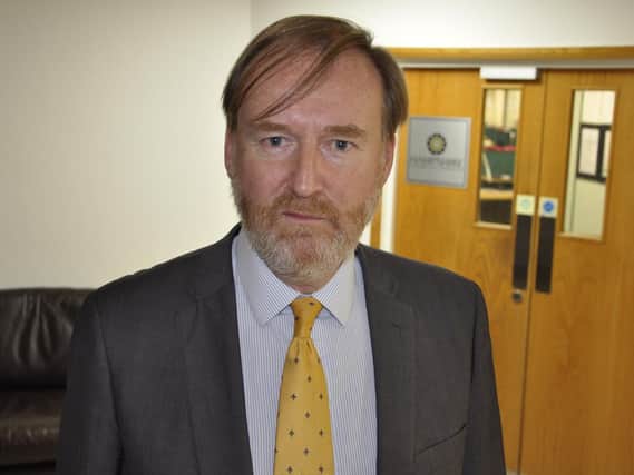Ross McNally, Hampshire Chamber of Commerce's executive chairman,has expressed his concerns following last night's Brexit vote defeat for prime minister Theresa May.