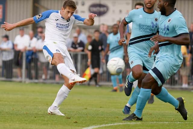 Wes Fogden opened the scoring for the Hawks. Picture: Neil Marshall