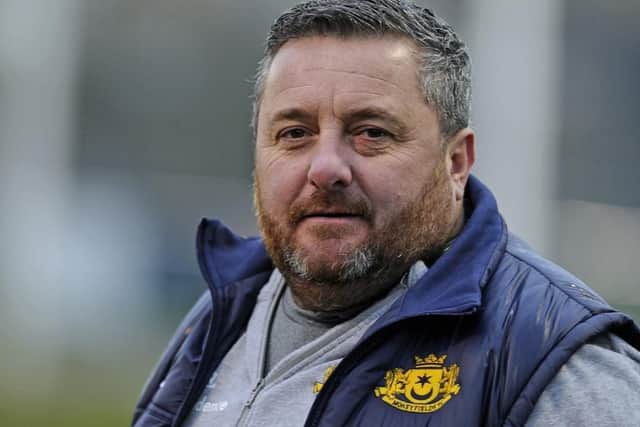 Moneyfields manager Dave Carter