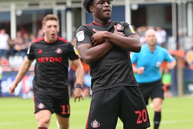 Sunderland's Josh Maja. Picture: PA