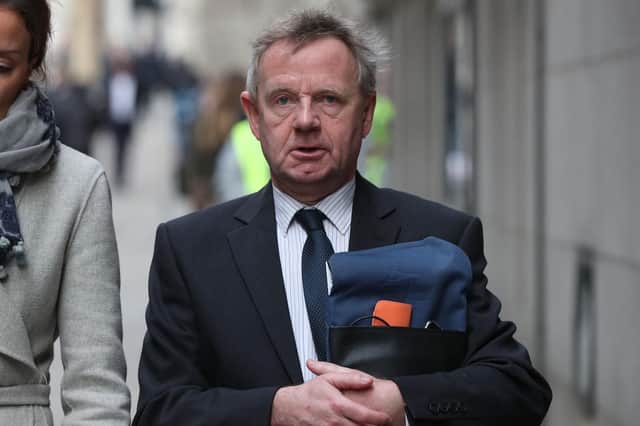 Pilot Andrew Hill, who was charged over the Shoreham Airshow crash Picture: Jonathan Brady/PA Wire