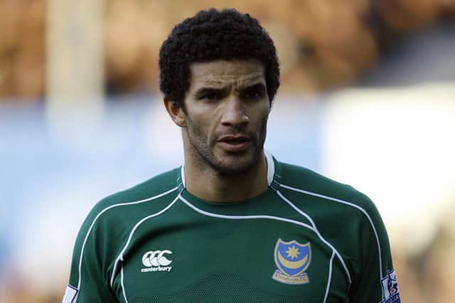 David James was Pompey's number-one keeper for four successive seasons