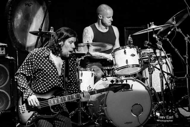 Hats Off to Led Zeppelin will be at The Spring Arts Centre, Havant, on Friday evening.