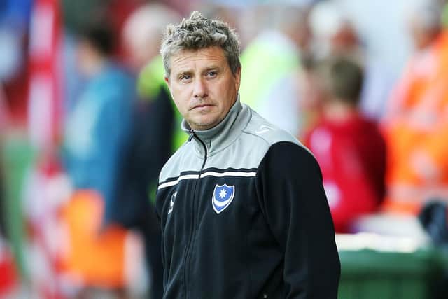 Pompey academy manager Mark Kelly. Picture: Joe Pepler