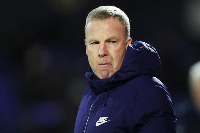 Pompey boss Kenny Jackett. Picture: Joe Pepler