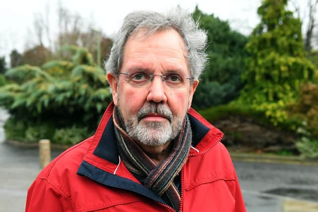Ian Williamson, whose parents both died at Gosport War Memorial Hospital. Picture: Malcolm Wells