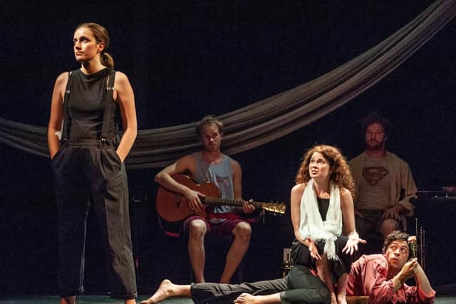 Twelfth Night, by Flute Theatre, will be at Chichetser Minerva Theatre until January 26.