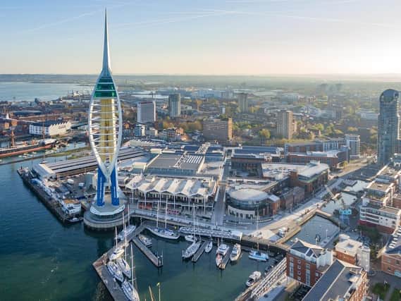 Portsmouth has changed a lot since 2009.