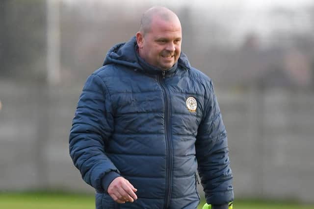 Horndean boss Michael Birmingham Picture: Neil Marshall
