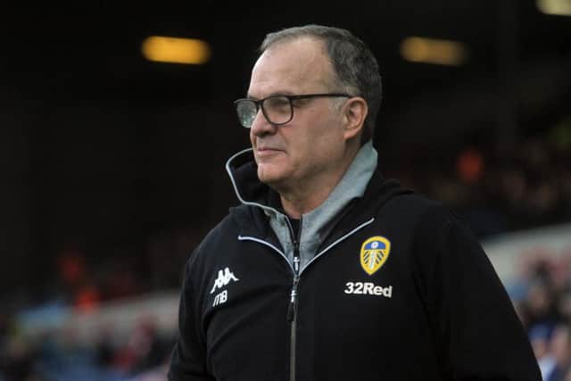 Leeds United manager Marcelo Bielsa