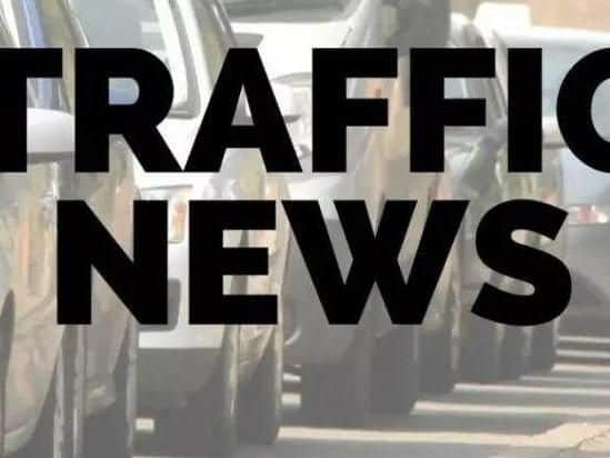 Motorists are being warned to expect delays