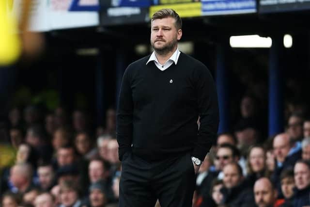 Karl Robinson's struggling Oxford United have taken one point from their last five league games