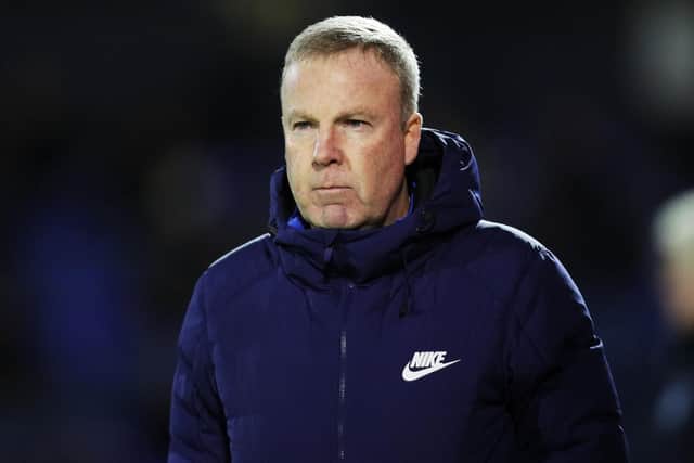 Pompey manager Kenny Jackett