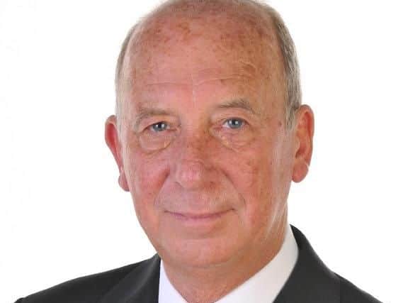Former nuclear submarine officer Michael Sykes, of Stubbington, has penned a comprehensive guide to new veterans hunting for work on 'civvie street'. Photo: DK Capture Photography