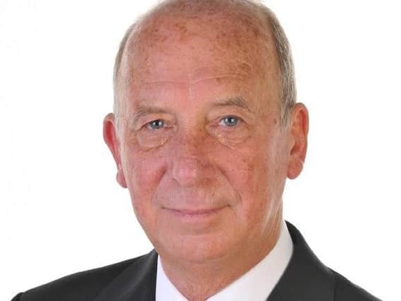 Former nuclear submarine officer Michael Sykes, of Stubbington, has penned a comprehensive guide to new veterans hunting for work on 'civvie street'. Photo: DK Capture Photography