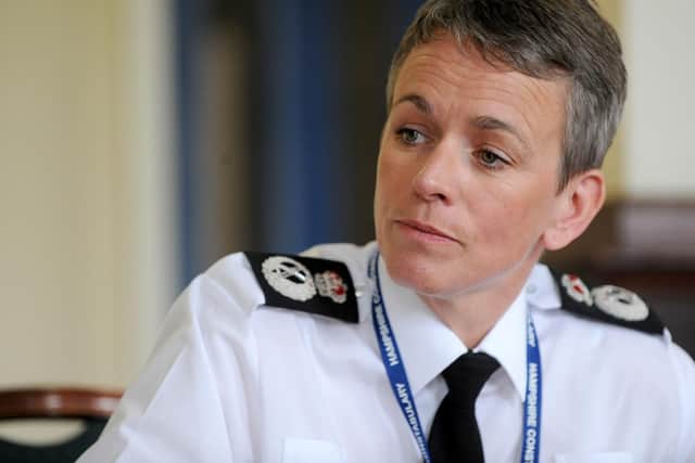 Hampshire chief constable Olivia Pinkney. Picture: Sarah Standing