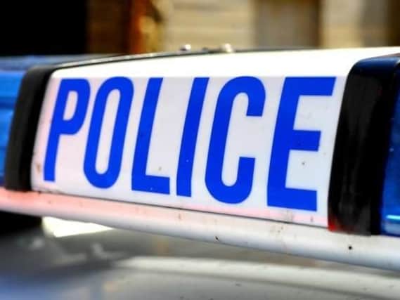 Police were called to the scene after a road traffic collision