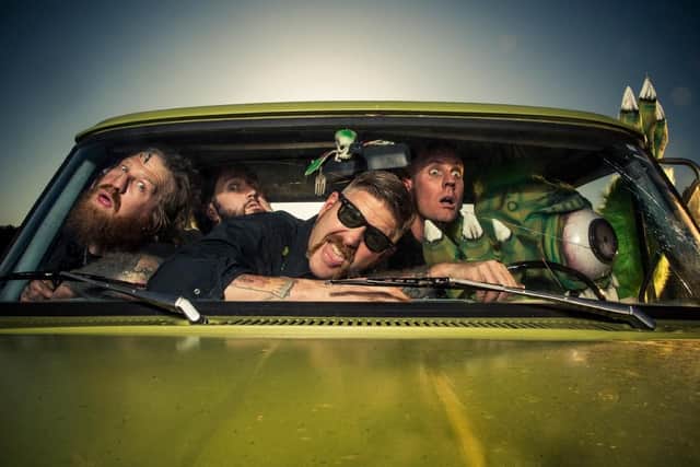 Mastodon were at the O2 Guildhall, Southampton, last night.
