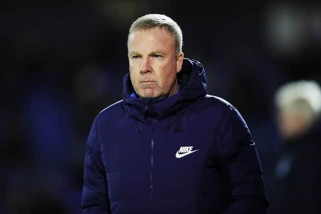 Check-aTrade Trophy Round 3 -  Southend United v Portsmouth - 08/01/19Portsmouths Manager Kenny Jackett