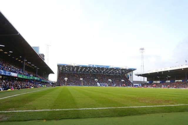 Fratton Park. Picture: Joe Pepler