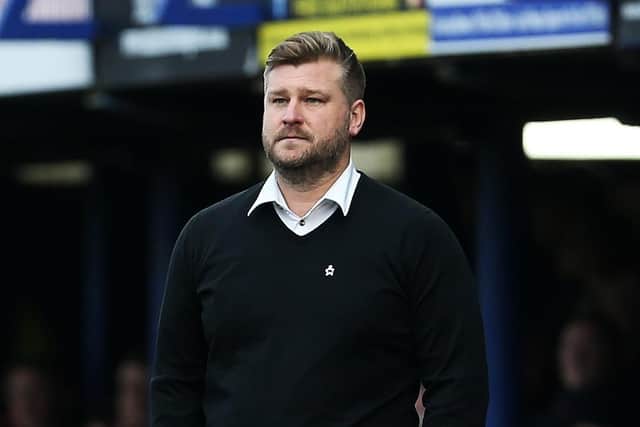 Oxford boss Karl Robinson. Picture: Joe Pepler