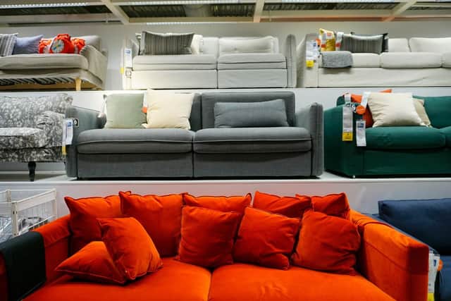 SWEET: But will Lesley and Mike ever be sitting comfortably again?