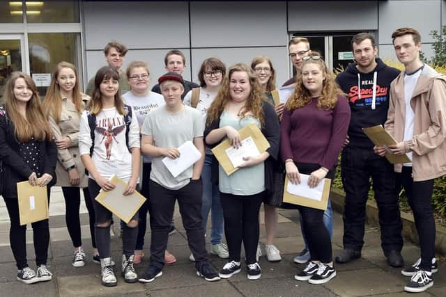 St Vincent College has seen steady improvements to recent A-level results. Picture: Neil Marshall (171028-)